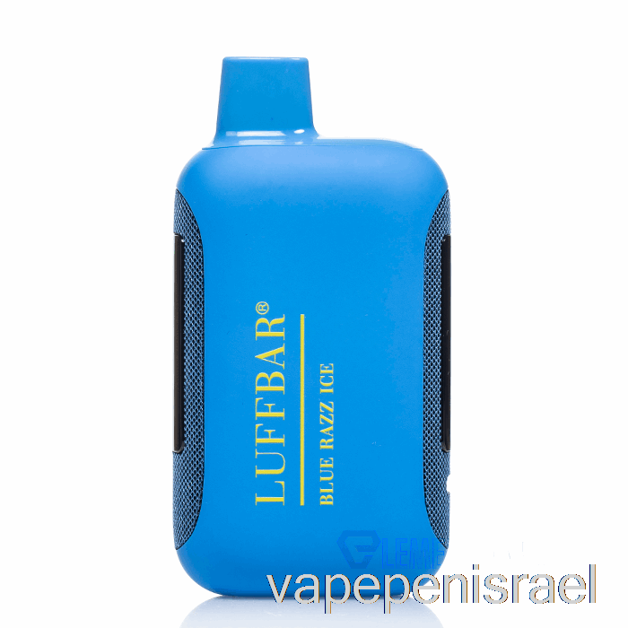 חד פעמי Vape Israel Luffbar דואלי 20000 חד פעמי Blue Razz Ice